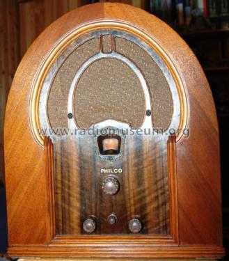 271E code 121; Philco, Philadelphia (ID = 2183850) Radio