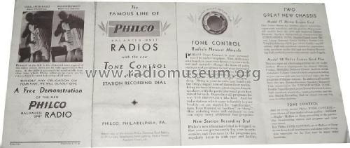 296 Radio-Phonograph; Philco, Philadelphia (ID = 1727020) Radio