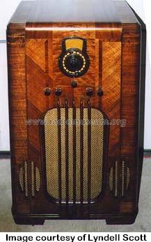 37-116X De Luxe; Philco, Philadelphia (ID = 50532) Radio