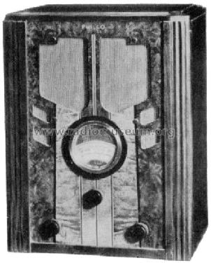 37-34B ; Philco, Philadelphia (ID = 712340) Radio