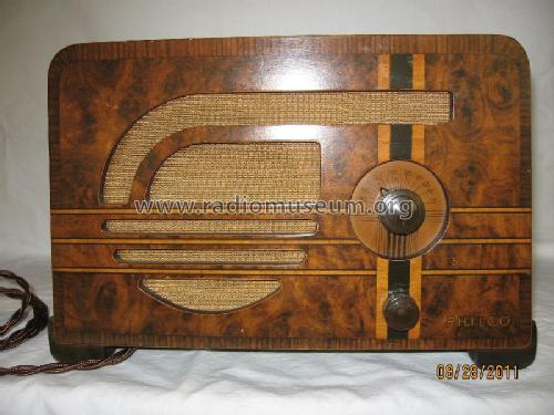 37-602C ; Philco, Philadelphia (ID = 1047773) Radio