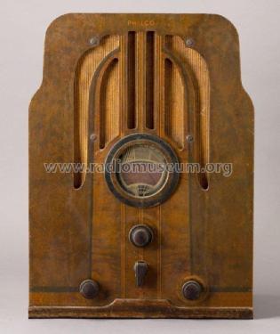 37-610B ; Philco, Philadelphia (ID = 2985478) Radio