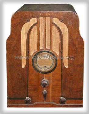 37-610B ; Philco, Philadelphia (ID = 792825) Radio