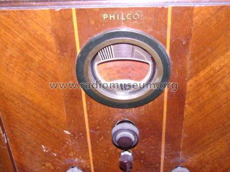 37-611B ; Philco, Philadelphia (ID = 702379) Radio