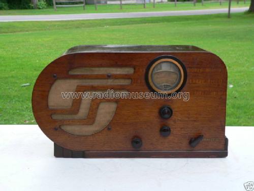 37-611T ; Philco, Philadelphia (ID = 498541) Radio