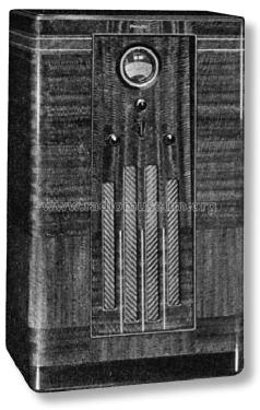 37-640MX ; Philco, Philadelphia (ID = 694374) Radio