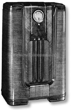 37-650X ; Philco, Philadelphia (ID = 696024) Radio