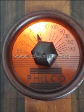 37-93B ; Philco, Philadelphia (ID = 2665203) Radio