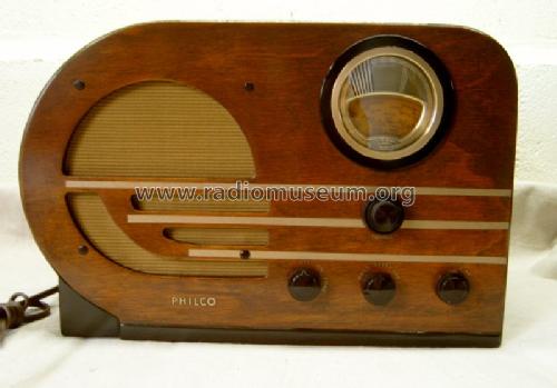 38-10T Bullet ; Philco, Philadelphia (ID = 1711255) Radio