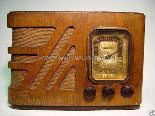 38-14T ; Philco, Philadelphia (ID = 476160) Radio