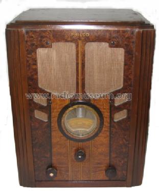 38-34B ; Philco, Philadelphia (ID = 663913) Radio