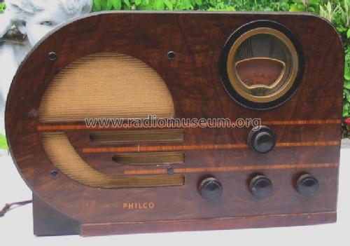 38-38T ; Philco, Philadelphia (ID = 705131) Radio