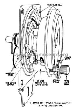 38-7T ; Philco, Philadelphia (ID = 2698056) Radio