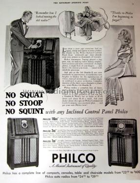 38-7XX ; Philco, Philadelphia (ID = 2133593) Radio