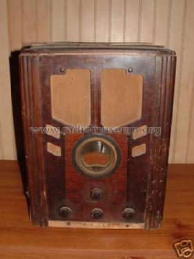 38-89B ; Philco, Philadelphia (ID = 503435) Radio