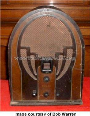 38B ; Philco, Philadelphia (ID = 56198) Radio