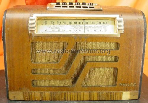 39-119T ; Philco, Philadelphia (ID = 2012982) Radio