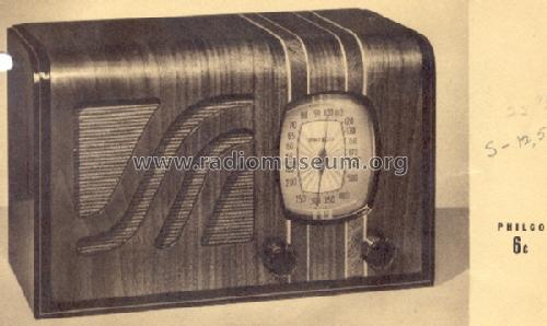 39-6C ; Philco, Philadelphia (ID = 195486) Radio