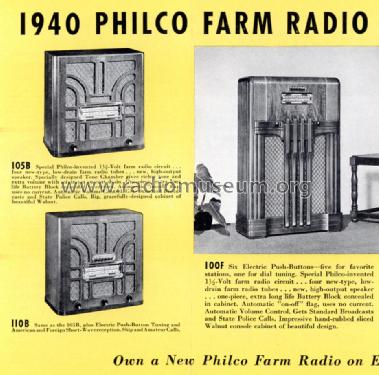 40-100F ; Philco, Philadelphia (ID = 1373461) Radio