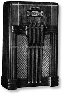 41-100F ; Philco, Philadelphia (ID = 692633) Radio