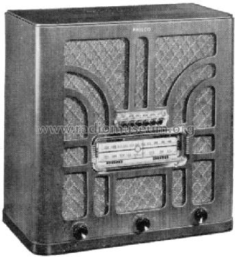 40-110B ; Philco, Philadelphia (ID = 717174) Radio