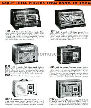 40-120CI ; Philco, Philadelphia (ID = 1374048) Radio