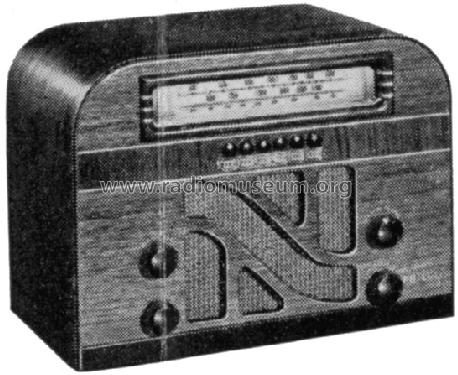 40-145T ; Philco, Philadelphia (ID = 717097) Radio