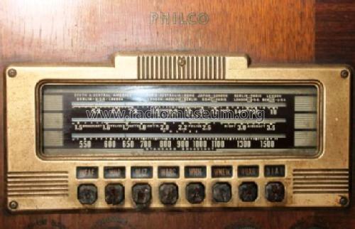 40-155T ; Philco, Philadelphia (ID = 146752) Radio