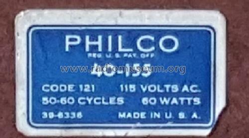 40-155T ; Philco, Philadelphia (ID = 2426611) Radio