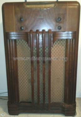 40-158F 40-158 code 121; Philco, Philadelphia (ID = 1285241) Radio