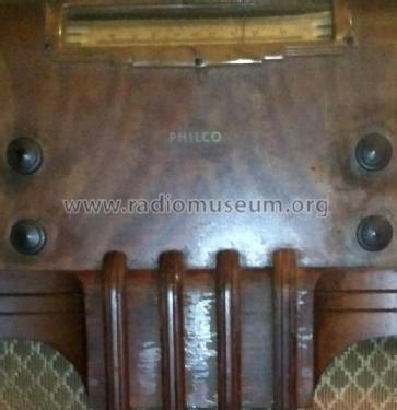 40-158F 40-158 code 121; Philco, Philadelphia (ID = 1285242) Radio