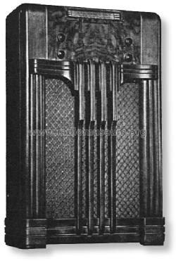 40-158F 40-158 code 121; Philco, Philadelphia (ID = 693811) Radio