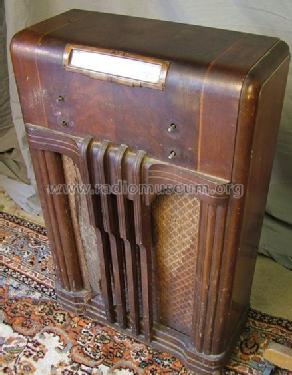 40-158F 40-158 code 121; Philco, Philadelphia (ID = 693819) Radio