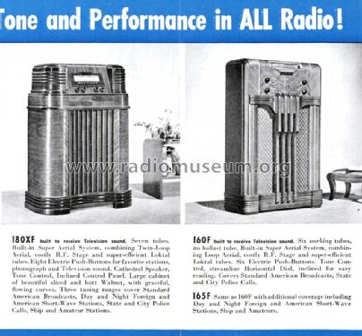 40-160F ; Philco, Philadelphia (ID = 1374012) Radio