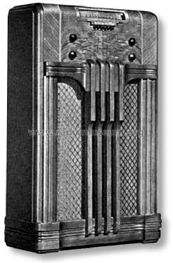 40-160F ; Philco, Philadelphia (ID = 693834) Radio