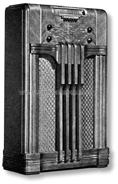 40-165F ; Philco, Philadelphia (ID = 693835) Radio