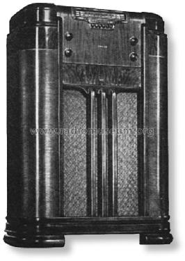 40-165K Late Radio Philco, Philadelphia Stg. Batt. Co.; USA, build ...