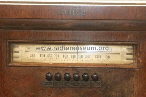 40-170CS ; Philco, Philadelphia (ID = 2375952) Radio