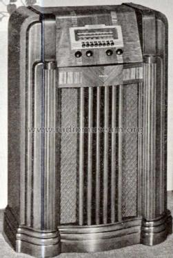 40-190XF ; Philco, Philadelphia (ID = 1373979) Radio