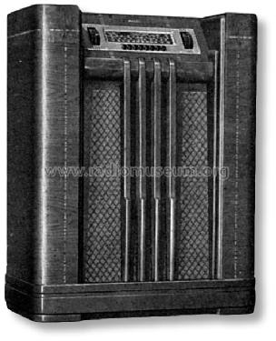 40-195XX ; Philco, Philadelphia (ID = 693840) Radio