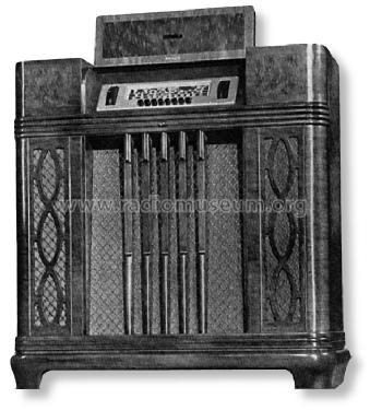 40-201XX ; Philco, Philadelphia (ID = 693554) Radio