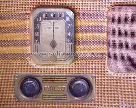 40-504P Radio-Phonograph; Philco, Philadelphia (ID = 251683) Radio