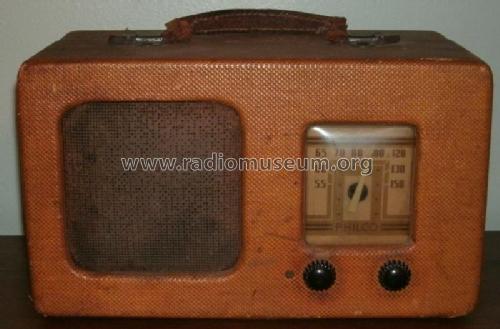 40-81T Code 122; Philco, Philadelphia (ID = 1864261) Radio