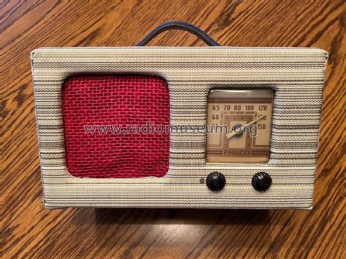 40-81T Code 122; Philco, Philadelphia (ID = 2774723) Radio