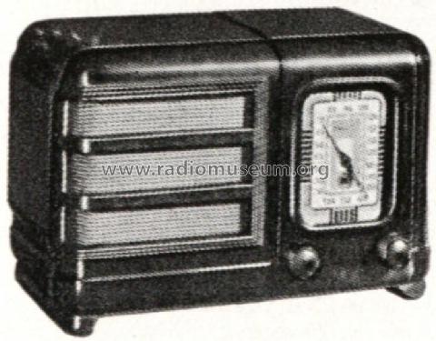 40-90CB ; Philco, Philadelphia (ID = 1373445) Radio