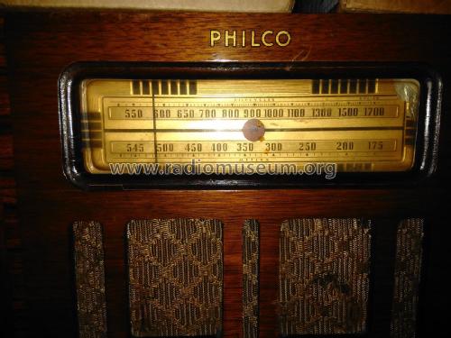 40-95T ; Philco, Philadelphia (ID = 2144791) Radio