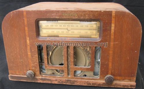 40-95T ; Philco, Philadelphia (ID = 894518) Radio