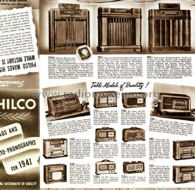 41-220CI ; Philco, Philadelphia (ID = 1442221) Radio