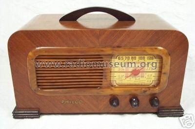 41-221C ; Philco, Philadelphia (ID = 467952) Radio