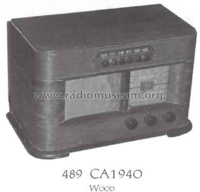 41-225C ; Philco, Philadelphia (ID = 1523782) Radio